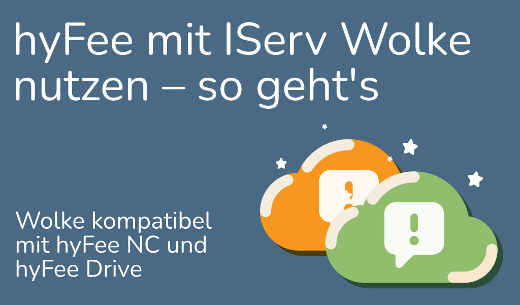 hyFee mit IServ Wolke nutzen
