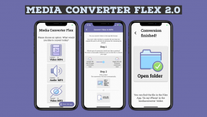 Media Converter Flex 2.0 veröffentlicht