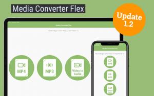 Media Converter Flex 1.2 Update