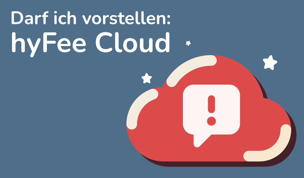 Mit hyFee Cloud Feedback und Lernmaterial teilen